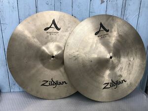 Zildjian ROCK CRASH 18”/45cm シンバル 計2枚　USA製 （140s）