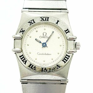 【1円スタート】OMEGA オメガ コンステレーション SS シルバー文字盤 クオーツ レディース腕時計 ジャンク 266544