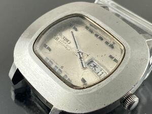 [M002]1円～☆不動ジャンク品 メンズ腕時計 SEIKO LM LORDMATIC 5606-5011