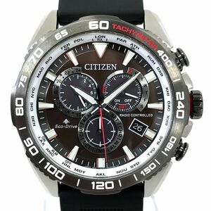 新品 CITIZEN シチズン PROMASTER プロマスター Eco-Drive エコドライブ 腕時計 CB5036-10X 電波ソーラー クロノグラフ 動作確認済 箱付き