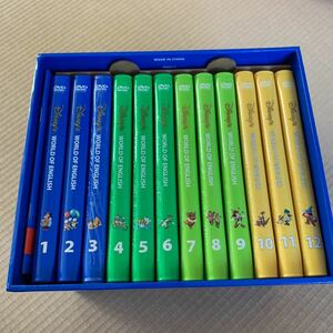 送料無料　ストレートプレイ DVD ディズニー英語システム ワールドファミリー