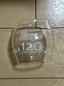 新品未使用品 コールマン シーズンズランタン 120周年　ランタングローブ ホヤ　