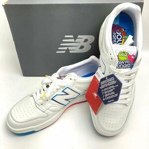 t)ニューバランス New Balance×カワイ・レナード Kawhi Leonard スニーカー BB480LJY 27.5cm メンズ 靴※未使用/保管品 箱有 簡易梱包発送