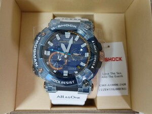 ★新品 GWF-A1000K-2AJR 2021 G-SHOCK イルクジフロッグマン 30周年 新品未使用 カシオ CASIO 国内正規品 タグ付き 保護フィルム付き