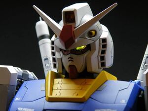 ＰＧ ガンダム 塗装済み完成品 1/60 改造