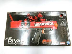 【新品】ハスブロ　MARVELデッドプール Nerf ナーフ/ライバル アポロ XV700 ブラスター [並行輸入品] (Y-611)