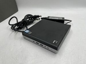 ★1円スタート★第8世代★HP EliteDesk 800 G4 DM 35W Core i5 8500T 8GB SSD新品 256GB Win10 Pro 保証付き★AC付★