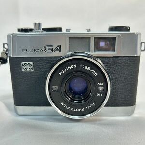 FUJICA GA フジカ フィルムカメラ FUJINON 1:2.8/38 F2.8 FUJI PHOTO FILM 富士フイルム 昭和レトロ ジャンク 現状渡し