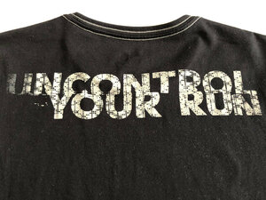 ★adidas Climalite UNCONTROL アディダス クライマライト 半袖 Tシャツ 綿 カジュアル★ロック 夏フェス 野外フェス ランニング