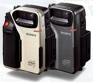 SONY CCD-SC7 液晶ハンディカム Hi8ビデオカメラ （8mmビデオプレーヤー）(中古品)