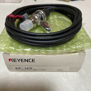 キーエンス(KEYENCE) AP-14S 耐環境型デジタル圧力センサ　新品未使用　送料無料