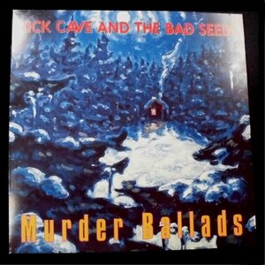 ■UK-Muteオリジナル’96稀少アナログ,w/insert,EX+:EX+Copy!! Nick Cave And The Bad Seeds / Murder Ballads