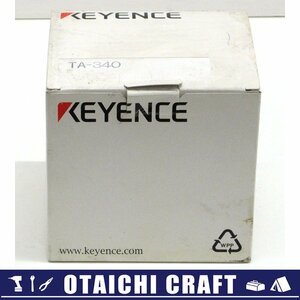 【未使用】KEYENCE(キーエンス) 金属通過センサ TAシリーズ アンプユニット TA-340【/D20179900035053D/】