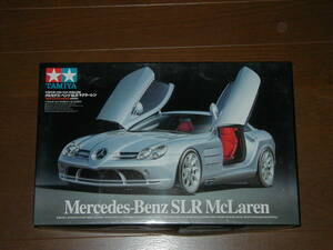 TAMIYA タミヤ1/24 メルセデスベンツ SLR マクラーレン プラモデル 未組立 Mercedes Benz SLR MCLAREN