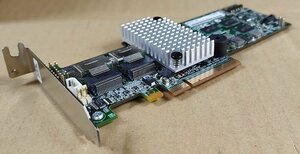 ●LSI Logic MegaRAID SAS 9260-8i [NEC OEM N8103-129/256MBキャッシュ] ロープロファイルブラケット