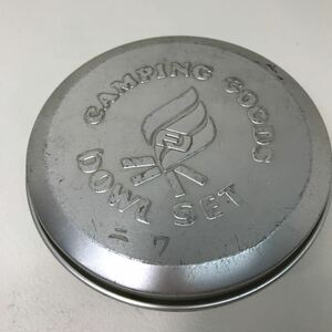 253　中古　モリタ　森田製作所　クッカー　CAMPING GOODS bowl set ソロキャン　キャンプ用品　ヴィンテージ　アルミ食器手付　※記名あり