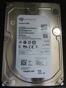 Seagate ST8000AS0002(2) 中古です。