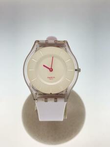 SWATCH◆腕時計/アナログ/CRM/SS08V101