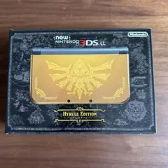 激レア新品未使用品　Newニンテンドー3DS LL ハイラル エディション