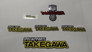 SP武川　ステッカー 　6枚セット　　タケガワ　Takegawa　A