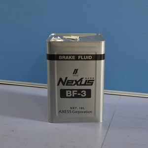 送料無料 同梱不可 BRAKE FLUID ネクサス　BF-3 18L