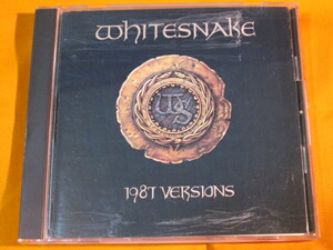 ♪♪♪ ホワイトスネイク Whitesnake 『 1987 Versions 』 国内盤 ♪♪♪