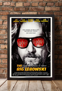 ポスター『ビッグ・リボウスキ』（The Big Lebowski）海外版★ジェフ・ブリッジス/コーエン兄弟/ボウリング