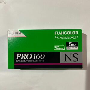 富士フイルム FUJICOLOR PRO 160 NS Professional 5本 期限切れ 2024年3月