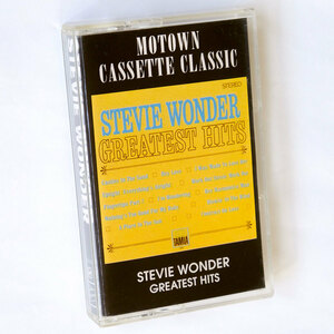 《ドルビーHX PRO/US版カセットテープ》Stevie Wonder●Greatest Hits●スティーヴィー ワンダー/Motown/モータウン