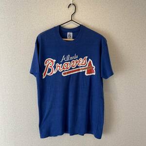 ビンテージ　Tシャツ　MLB アトランタ　ブレーブス　サイズ　L