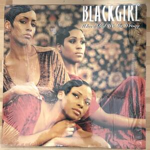 0429）ＢＬＡＣＫＧＩＲＬ　◇　１２インチ　ＷＨＥＲＥ　ＤＩＤ　ＷＥ　ＧＯ　ＷＲＯＮＧ/ＯＯＨ　ＹＥＡＨ（ＳＭＯＯＴＨ）＋