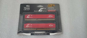 【0041】TEAM Elite PLUS DDR3 1600 8GBx2 16GB 新品　未使用　未開封