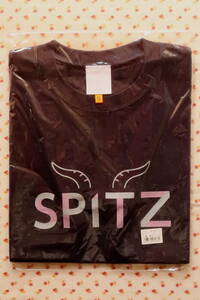 スピッツ SPITZ◆SPITZ×TOWER RECORDS 醒めない Tシャツ　Sサイズ◆新品