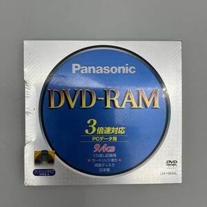 Panasonic パナソニック DVD-RAM LM-HB94L PCデータ用 3倍速対応 両面ディスク 9.4GB 管:050503