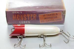 希少 Monster Lures Lucky13 ? PRH ヘドン ラッキー13? イーガー タルサタックル ホーロックス イボットソン シェイクスピア ハーターズ