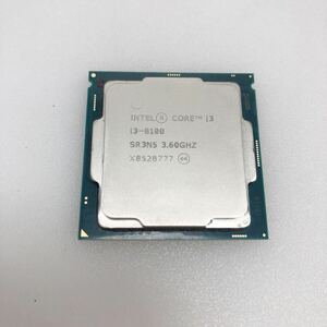 CC1-82 【中古】Intel Core i3-8100 3.60GHz SR3N5