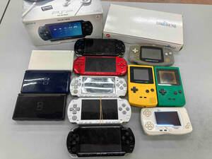 ジャンク 【1円スタート】携帯ゲーム機まとめ売り　PSP DS ゲームボーイ　ワンダースワンなど