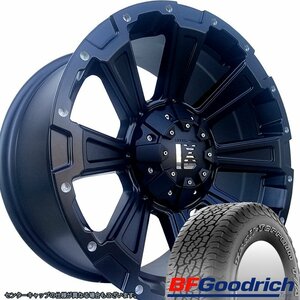 プラド ハイラックス FJ H3 パジェロ 17インチ LEXXEL DeathRock デスロック BF グッドリッチ T/A 265/70R17 285/70R17 265/65R17