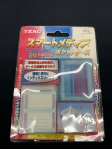 TEAC ST-C10 スマートメディアポケットケース　未使用