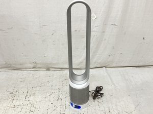 【動作保証】 dyson pure cool link TP03 空気清浄機能付き扇風機 2021年製 空調 グラスHEPAフィルター付き ダイソン 家電 中古 H8767923