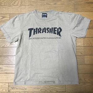 THRASHER MEN’S SHORT SLEEVE T-SHIRTS size-L(着丈64身幅53) 中古(美品) 送料無料 NCNR