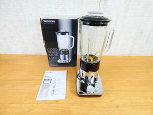 ◇TESCOM テスコム ミキサー TM8200 大型波刃チタンカッター 1000ml＠80