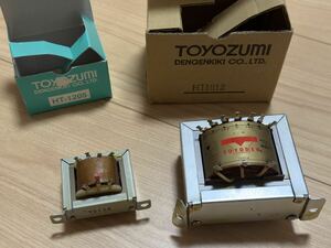 TOYOZUMI（豊澄電源機器）トランス HT-1205／HT1812