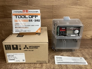 002○未使用品○MITSUBISHI 三菱 電子式電力量計 M2PM-S34R ※30A　50Hz　高崎店