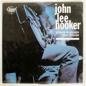 伊 JOHN LEE HOOKER/PLAYS & SINGS THE BLUES/CHESS GCH8019 LP