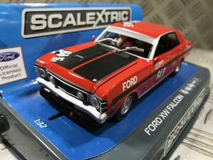 1/32 SCALEXTRIC C3872 FORD XW FALCON スロットカー