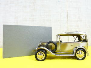 S) 1932 FIRST DATSUN ダットサン ライター テーブルライター 置物 ※着火未確認＠60(4)