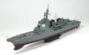 ●完成品・1/700・海上自衛隊イージスミサイル護衛艦あたご型・DDG-177『あたご』