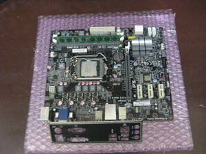 ◇◇ECS(MouseComputer) B75H2-M2マザーボード CPU メモリ◇◇