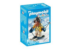 即決！新品 PLAYMOBIL 9284 スキーヤー 　スキー　プレイモービル